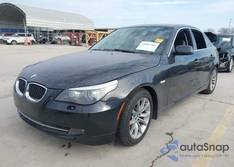 2008 BMW 550I z USA, uszkodzony, nr VIN WBANW53558CT48473